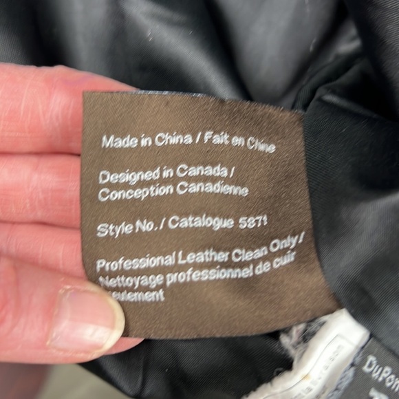 Danier Black Leather Button Up Coat - Picture 7 of 12